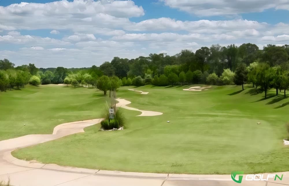 Greens At Auburn in Auburn, Alabama — public, 9-hole golf course, designed by Lyndy Lindsey (2010)