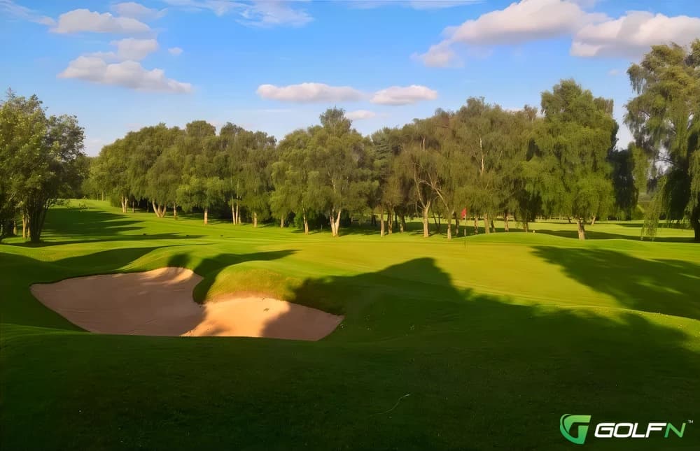 Druids Heath Golf Club in Walsall, England — semi-private, 18-hole golf course