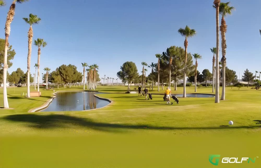 Westwind Rv & Golf Resort in Yuma, Arizona — 9-hole golf course