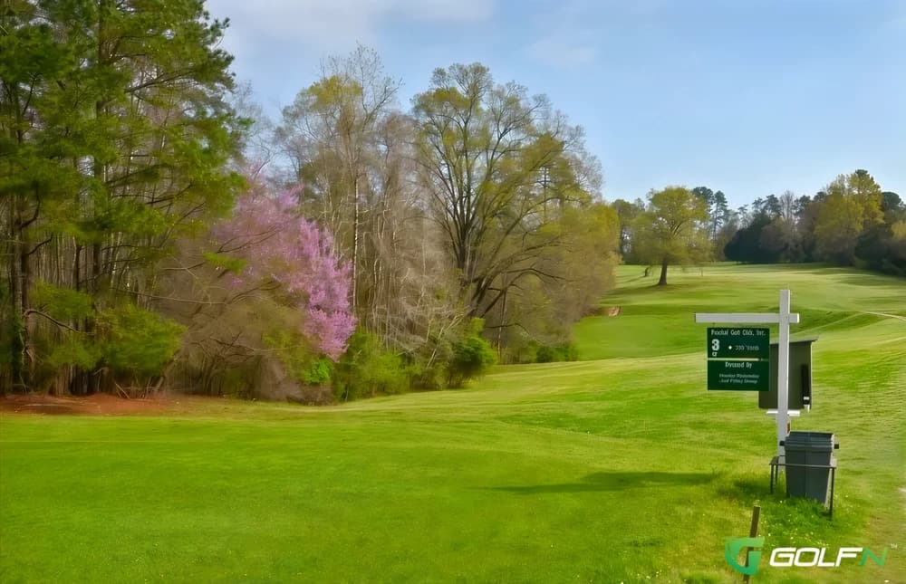 Paschal Golf Club in Wake Forest, North Carolina — public, 18-hole golf course