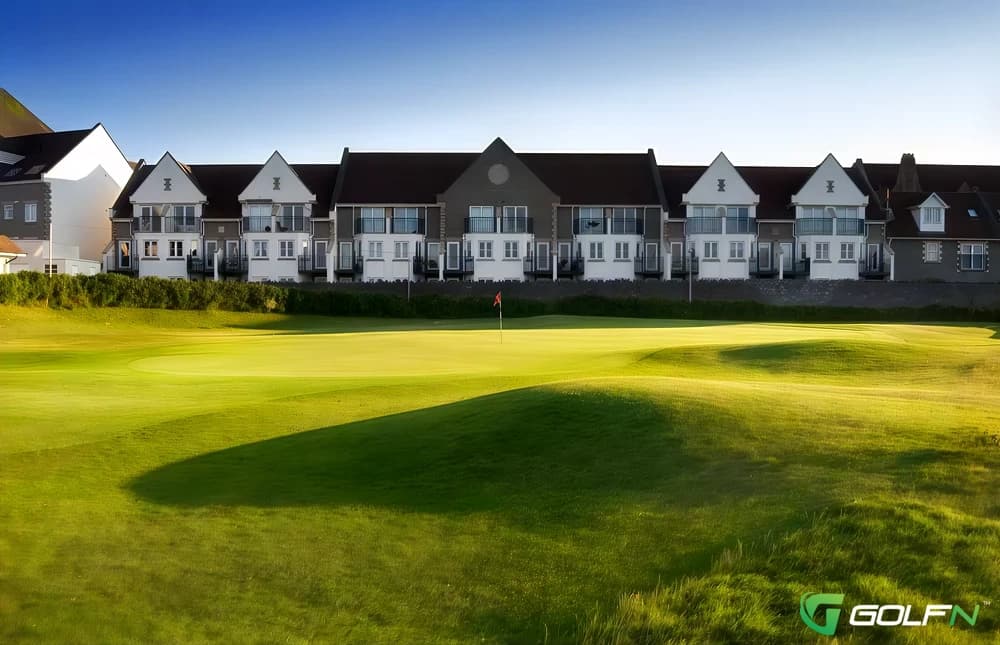 Weston Super Mare Golf Club in Weston-super-Mare, England — public, 18-hole golf course, designed by Alister MacKenzie (1922)
