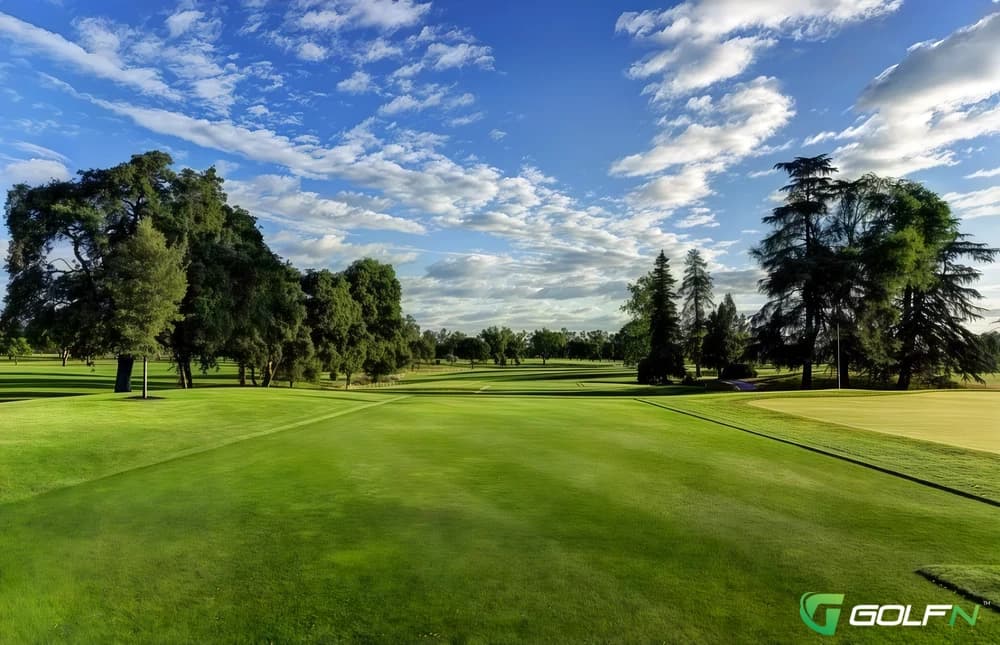 Del Paso Country Club in Sacramento, California — private, 18-hole golf course, designed by John L. Black (1916)