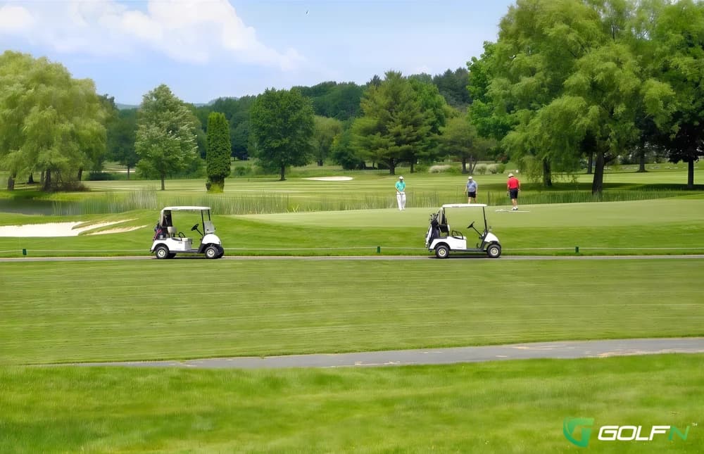 Hiland Park Country Club in Queensbury, New York — public, 18-hole golf course, designed by Stephen Kay (1989)