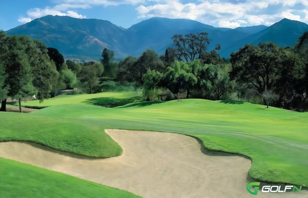Oakhurst Country Club in Clayton, California — semi-private, 18-hole golf course, designed by Ron Fream (1990)