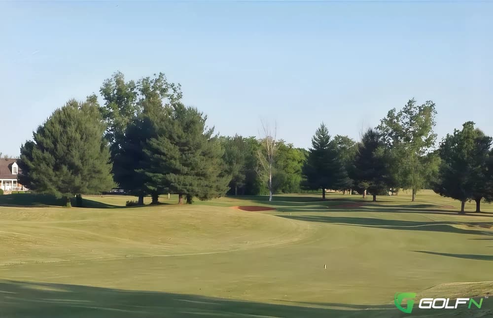 Poplar Forest Golf Course in Forest, Virginia — public, 9-hole golf course, designed by Ken Killian