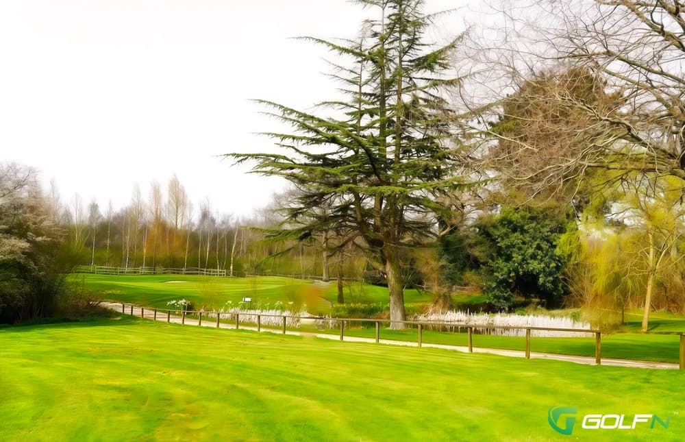 Rookwood Golf Course in Horsham, England — public, 18-hole golf course, designed by Hawtree Ltd (1997)