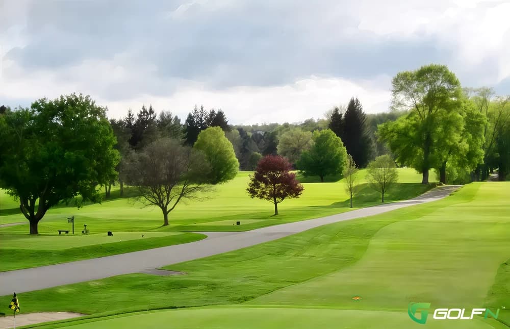 Cortland Country Club in Cortland, New York — private, 18-hole golf course, designed by Willard Wilkinson (1948)