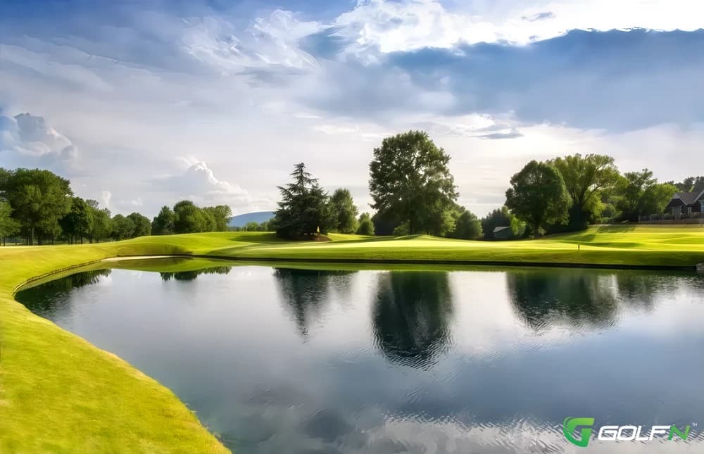 Chattanooga Golf And Country Club in Chattanooga, Tennessee — private, 18-hole golf course, designed by Donald Ross (1920)