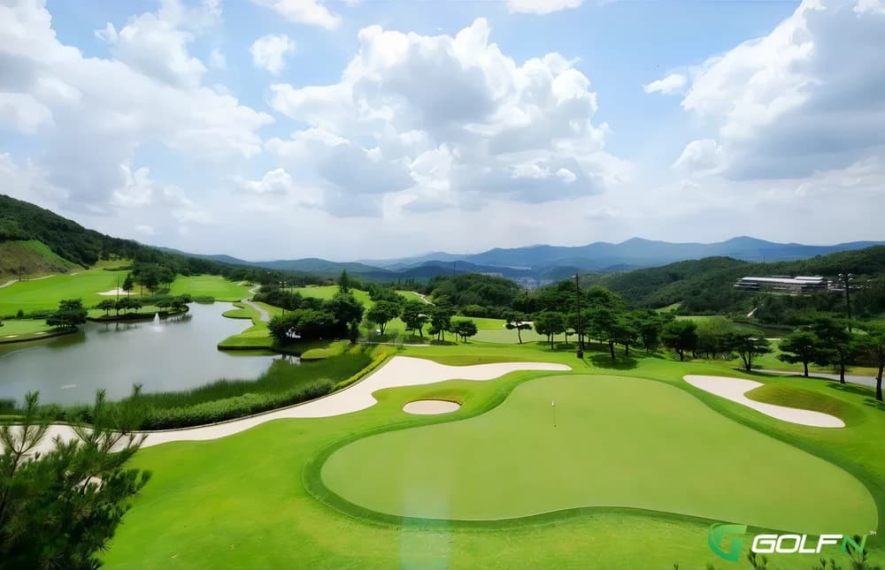 Glen - Gwangneung Country Club in Namyangju-si, Gyeonggido — private, 27-hole golf course