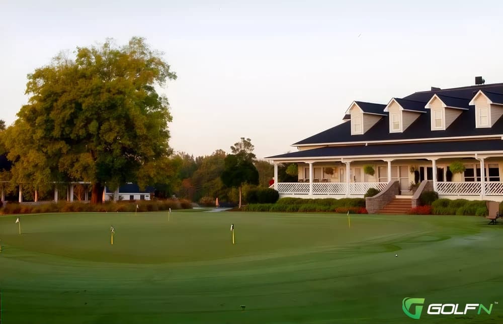 The Links At Stoney Point in Greenwood, South Carolina — semi-private, 18-hole golf course, designed by Tom Jackson