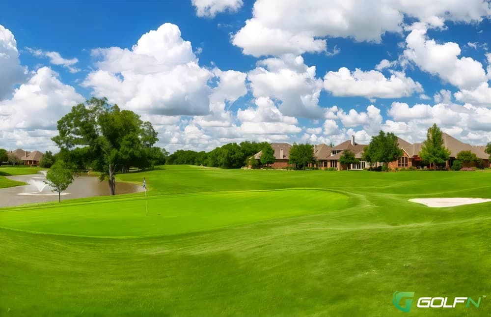 Heritage Ranch Golf & Country Club in McKinney, Texas — public, 18-hole golf course, designed by Arthur Hills (2001)