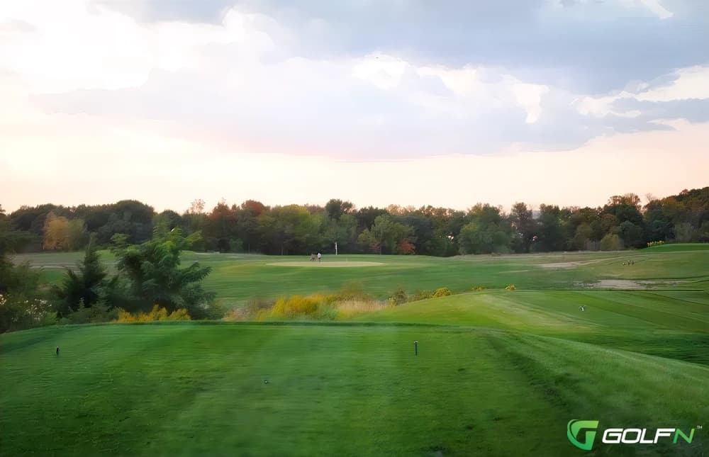 The Golf Depot in Gahanna, Ohio — public, 9-hole golf course, designed by Dr. Michael Hurdzan (2011)