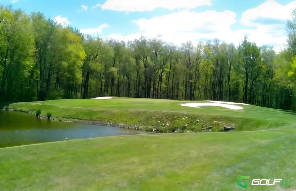 Blue Knob Golf Club in Claysburg, Pennsylvania — public, 9-hole golf course, designed by Ferdinand Garbin (1974)