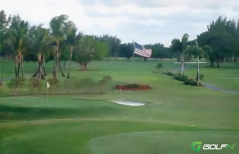 Championship - Hollybrook Golf & Tennis Club in Pembroke Pines, Florida — private, 36-hole golf course