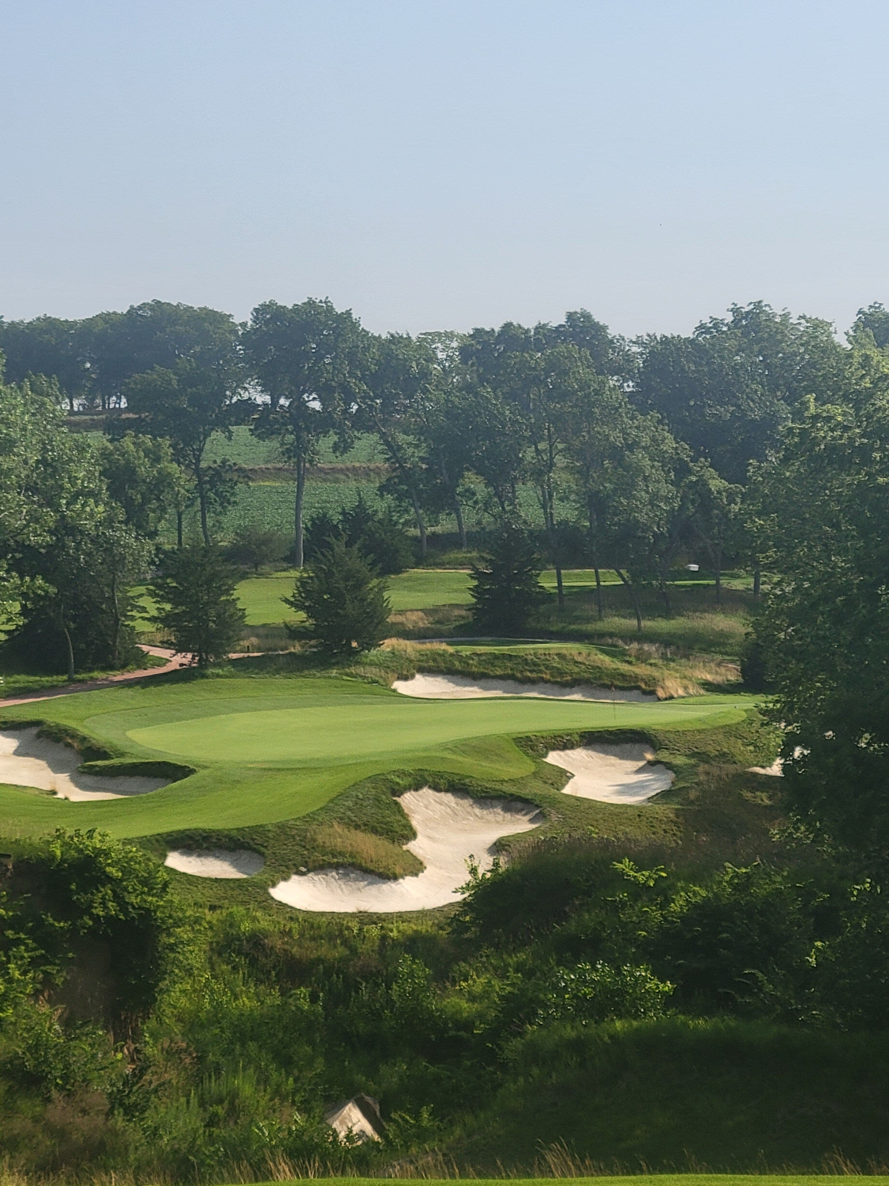 Lost Rail Golf Club in Gretna, Nebraska — 18-hole golf course, designed by Scott Hoffman (2020)