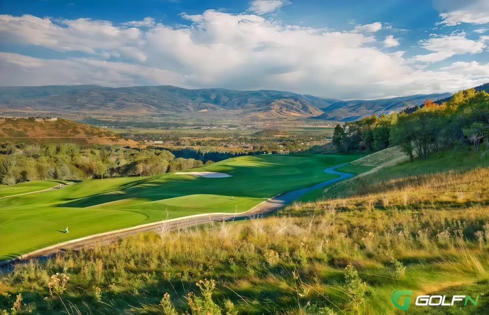 Lake - Wasatch Mountain State Park in Midway, Utah — public, 36-hole golf course, designed by William Howard Neff (1973)
