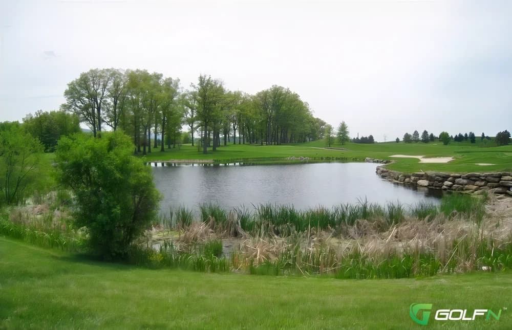 Toms Run - Chestnut Ridge Golf Club in Blairsville, Pennsylvania — semi-private, 36-hole golf course, designed by Bill Love