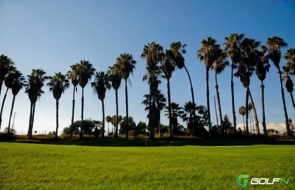 Anaheim Dad Miller Golf Course in Anaheim, California — public, 18-hole golf course, designed by Dick Miller