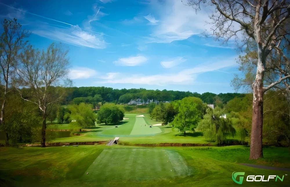 Manufacturers Golf & Country Club in Ft Washington, Pennsylvania — private, 18-hole golf course, designed by William S. Flynn (1925)