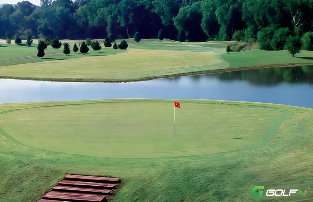 Riverview Park Golf Course in Dublin, Georgia — public, 18-hole golf course, designed by Gary Baird (1970)