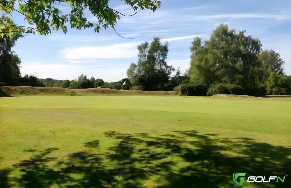 New Forest Golf Club in Hampshire, England — semi-private, 18-hole golf course
