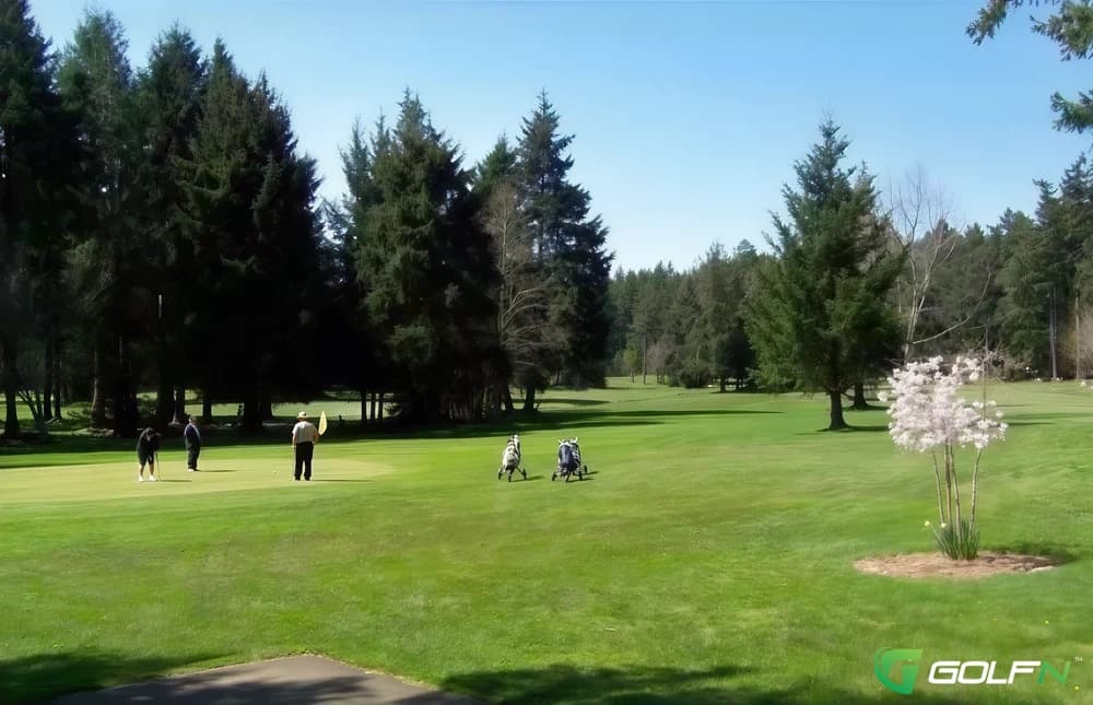 The Park Golf Course in Comox, British Columbia — 18-hole golf course