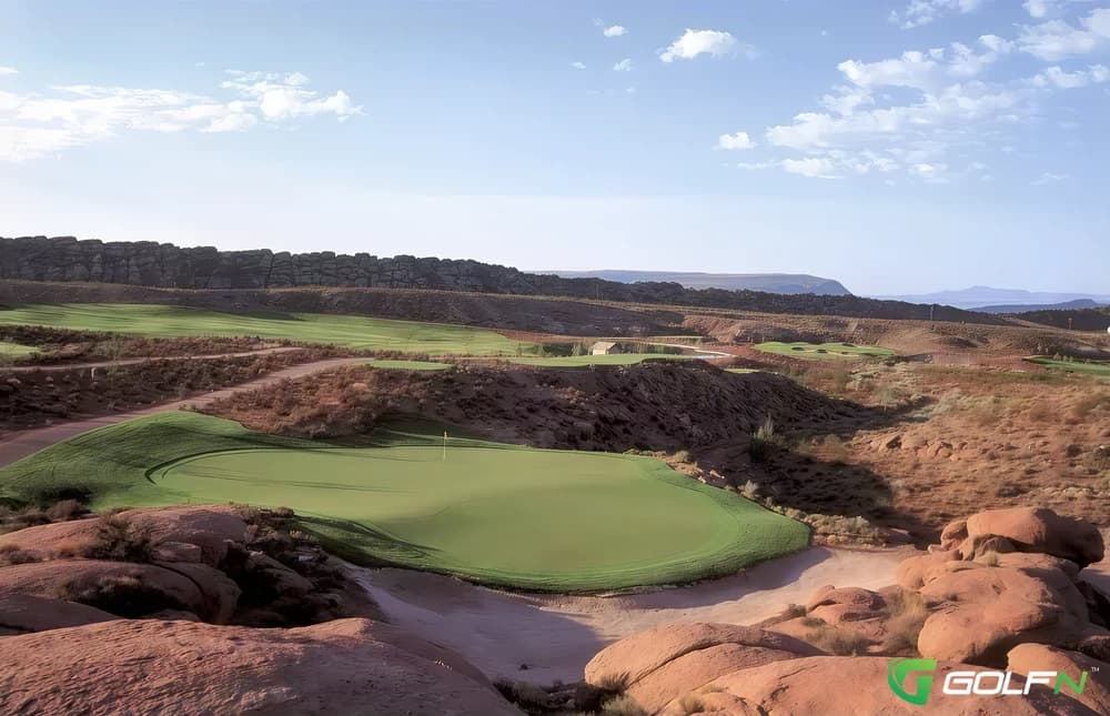 Coral Canyon Golf Course in Washington, Utah — semi-private, 18-hole golf course, designed by Keith Foster (2000)