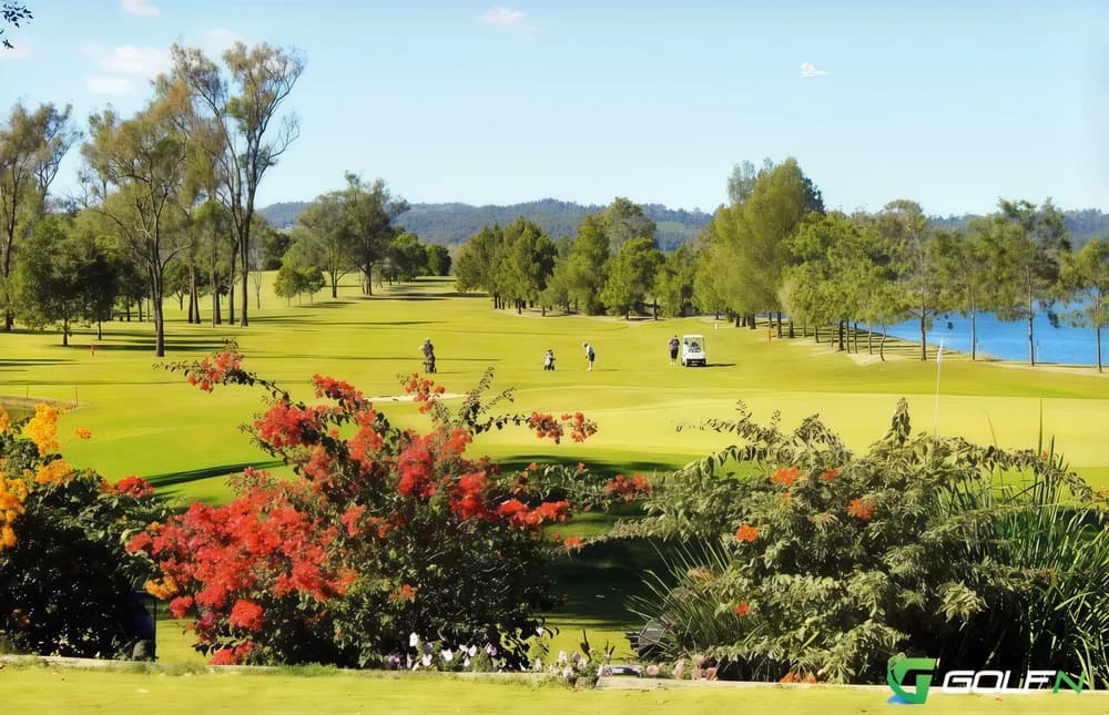Laidley Golf Club in Laidley, Queensland — semi-private, 18-hole golf course