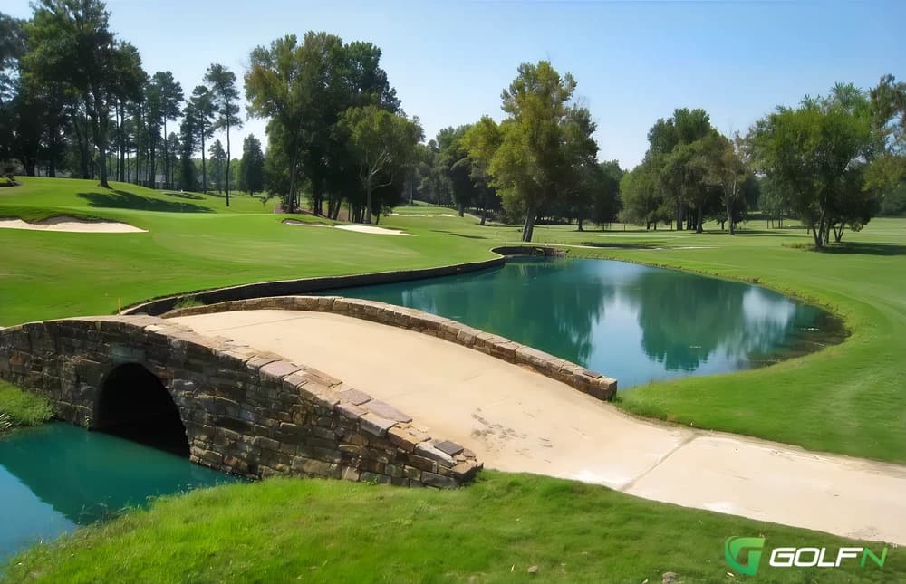 Gaston Country Club in Gastonia, North Carolina — private, 18-hole golf course, designed by Ellis Maples (1958)