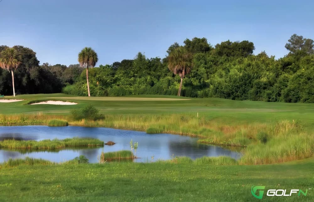 Rolling Green Golf Club in Sarasota, Florida — public, 18-hole golf course, designed by Roy Albert Anderson