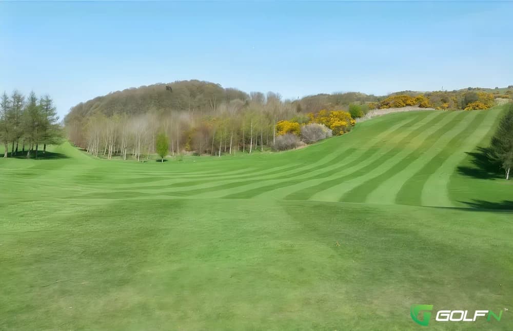 Dalbeattie Golf Club in Dalbeattie, Scotland — semi-private, 18-hole golf course