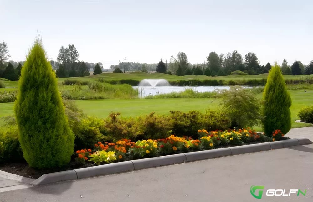 Riverway Golf & Driving Range in Burnaby, British Columbia — public, 18-hole golf course, designed by Les Furber Design (1994)
