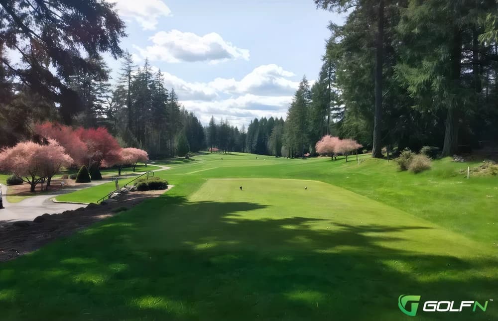 Lake Limerick Country Club in Shelton, Washington — semi-private, 9-hole golf course
