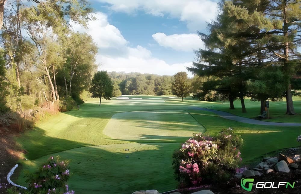 Osiris Country Club in Walden, New York — private, 18-hole golf course, designed by Francis Duane