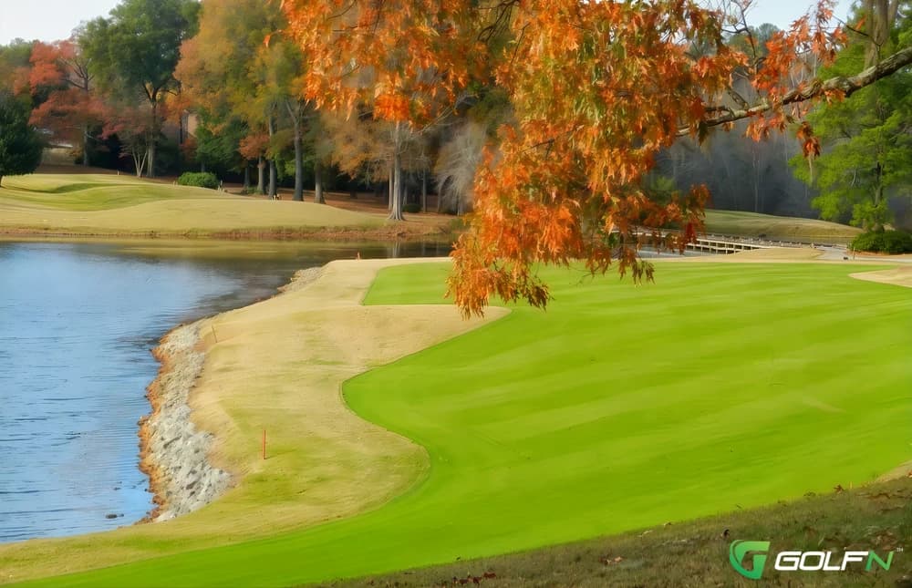 Houston Lake Country Club in Perry, Georgia — semi-private, 18-hole golf course, designed by O. C. Jones
