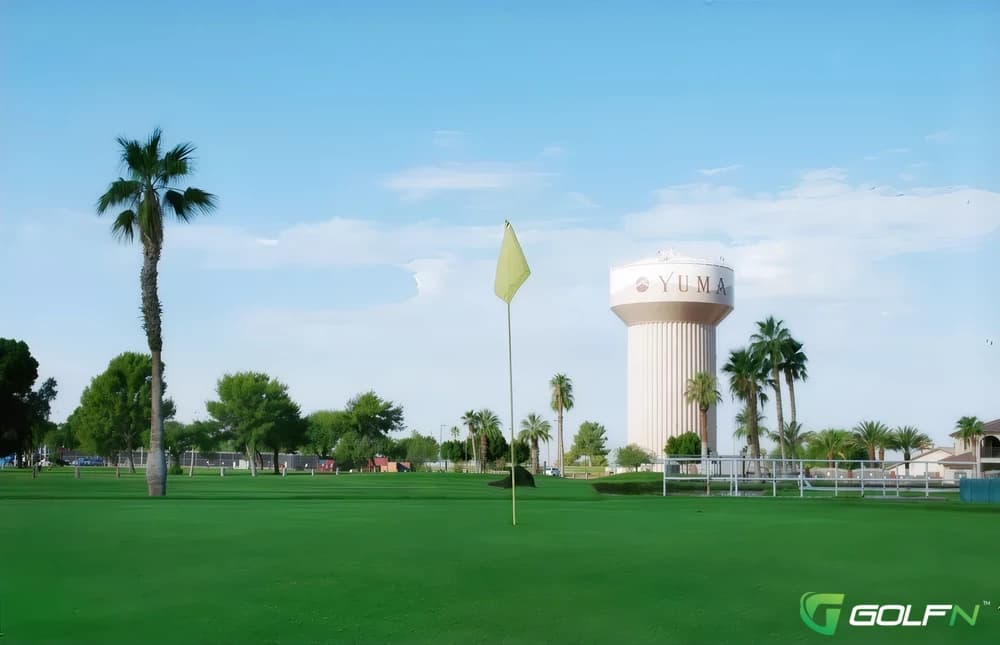 Desert Hills Par 3 Golf Course in Yuma, Arizona — public, 36-hole golf course