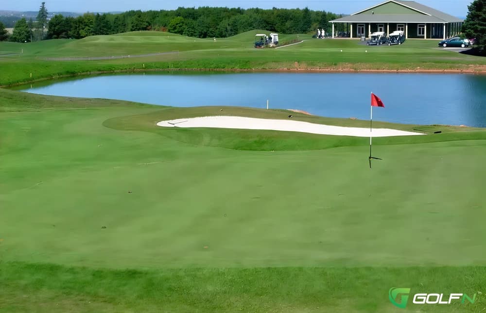 Andersons Creek Golf Club in Stanley Bridge, Prince Edward Island — public, 18-hole golf course, designed by Graham Cooke (2003)