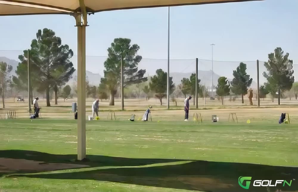 Delta - Ascarate Park Golf Course in El Paso, Texas — public, 27-hole golf course, designed by George Hoffman (1955)