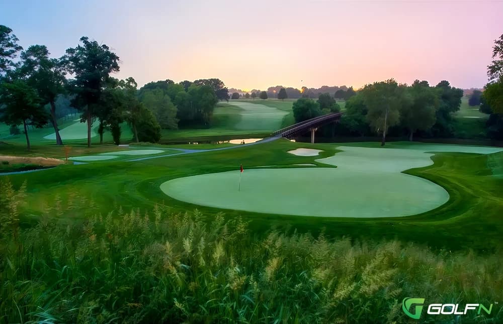 Highlands - Lancaster Country Club in Lancaster, Pennsylvania — private, 27-hole golf course, designed by William S. Flynn (1920)