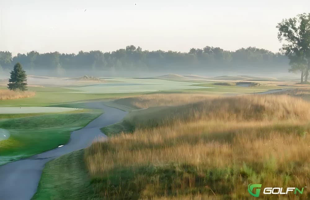 Brassie Golf Club in Chesterton, Indiana — public, 18-hole golf course, designed by Jim Fazio (1998)