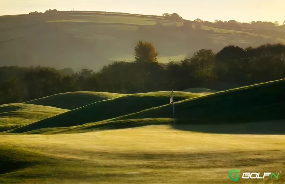 Barum - Portmore Golf Park in Barnstaple, England — semi-private, 18-hole golf course, designed by Martin Hawtree (1993)