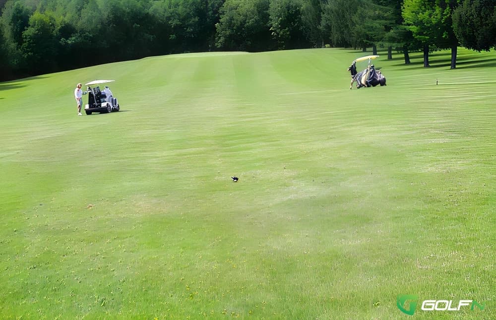 Blue/White - Great Trail Golf Club in Minerva, Ohio — public, 18-hole golf course, designed by Romain Fry
