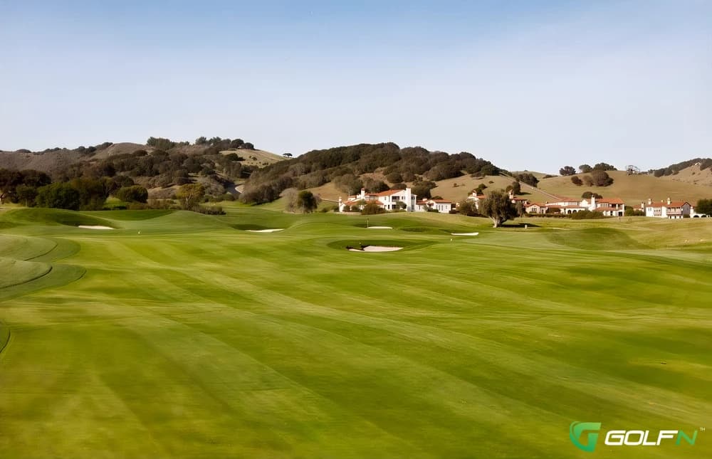 Nicklaus Club Monterey in Monterey, California — private, 18-hole golf course, designed by Jack Nicklaus (2000)