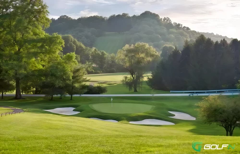 Greensburg Country Club in Jeannette, Pennsylvania — private, 18-hole golf course, designed by Tom Bendelow (1904)