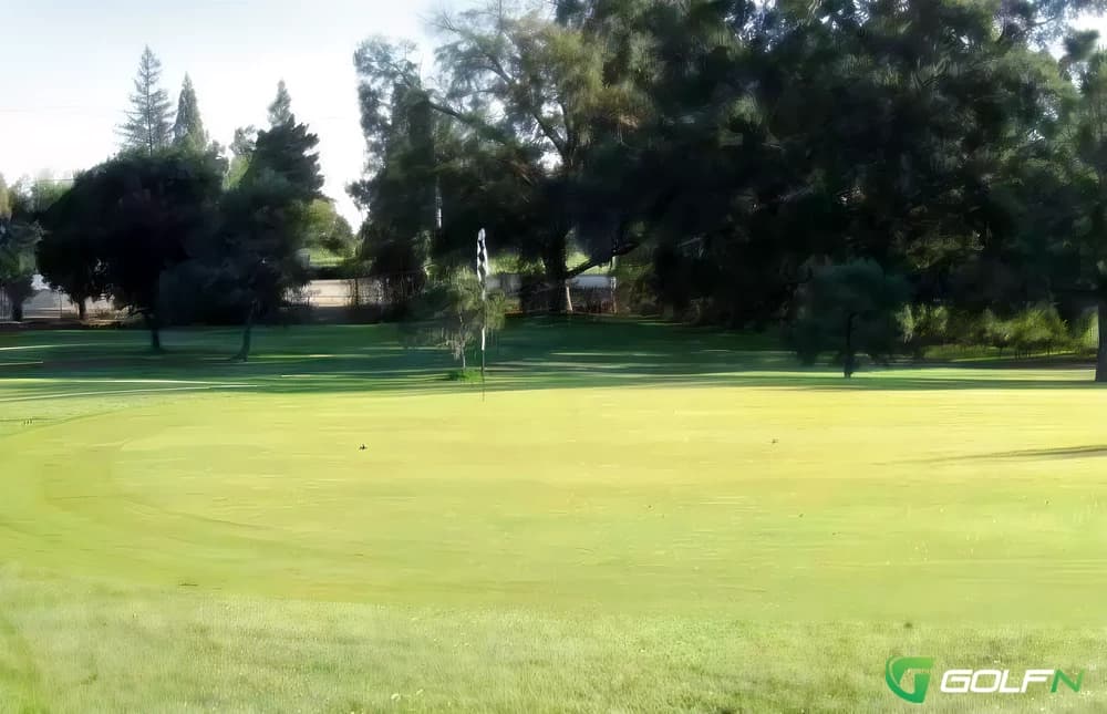 Foothill Golf Center in Citrus Heights, California — public, 9-hole golf course, designed by Paul Ottaviano, Sr.