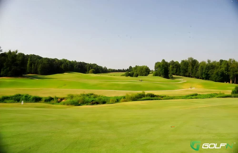 Winding Creek Golf Club in Thomasville, North Carolina — public, 18-hole golf course, designed by Allen Crockett