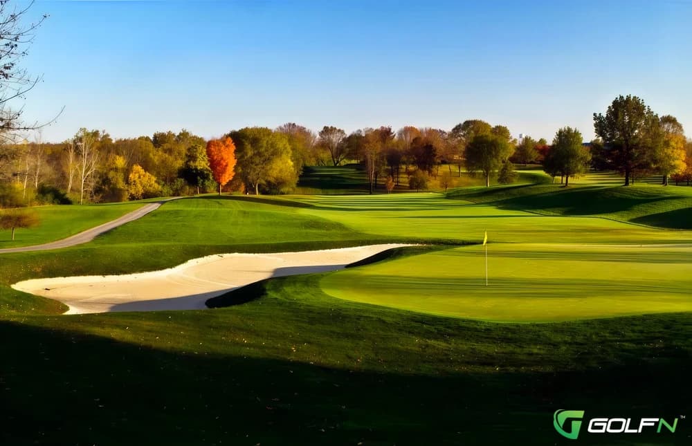 Country Club Of The Poconos in Marshalls Creek, Pennsylvania — semi-private, 18-hole golf course, designed by Jack Nicklaus (1993)