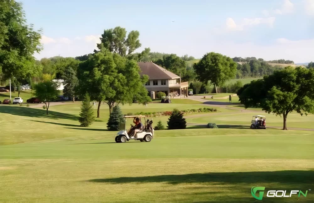 Green Valley Municipal Golf Club in Sioux City, Iowa — public, 18-hole golf course, designed by David Gill