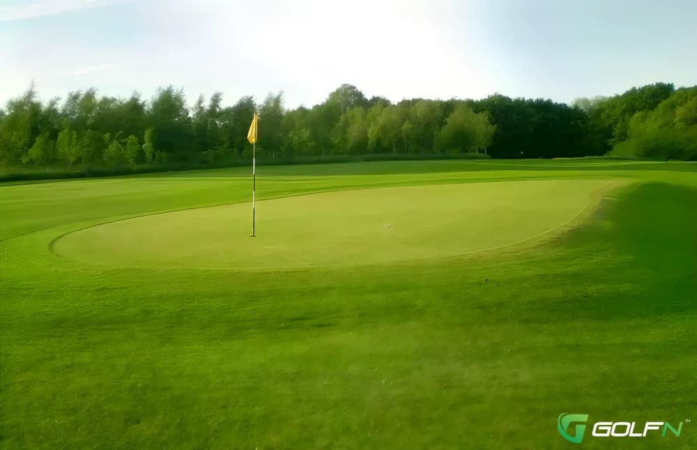 Porters Wood Golf Course in Wigan, England — public, 9-hole golf course