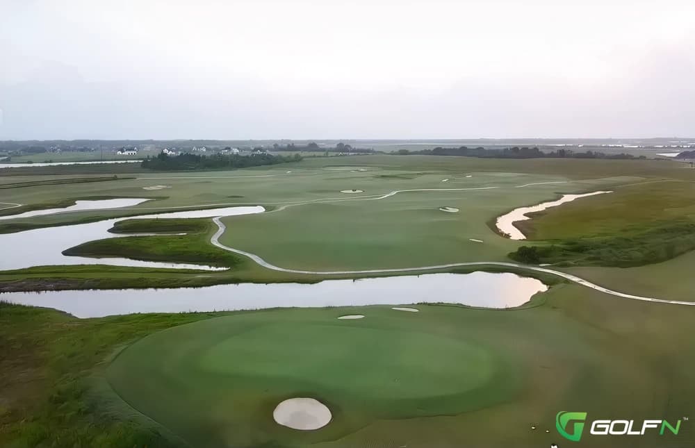 Mallard Cove Golf Course in Lake Charles, Louisiana — public, 18-hole golf course, designed by Jeffery D. Blume (2021)